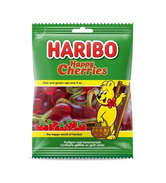 Haribo Happy Cherries 185g