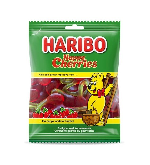 Haribo Happy Cherries 185g