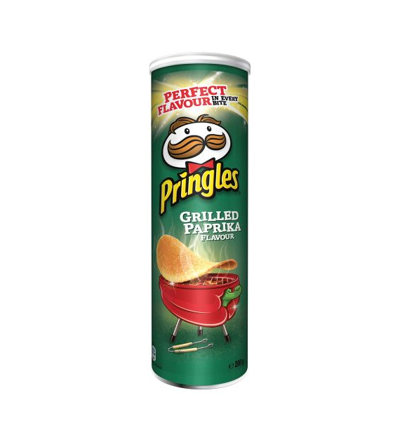 Pringles Grilled Paprika 200g