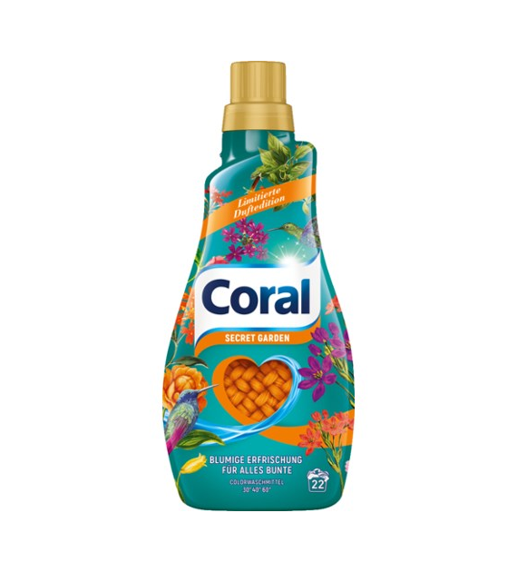 Coral Secret Garden Gel 22p 1,1L