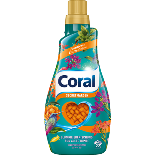 Coral Secret Garden Gel 22p 1,1L