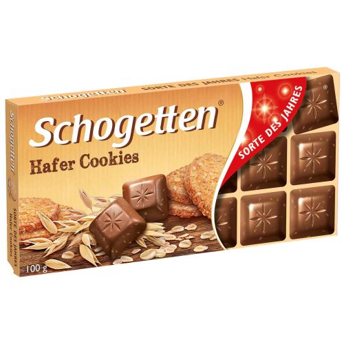 Schogetten Hafer Cookies Czekolada 100g