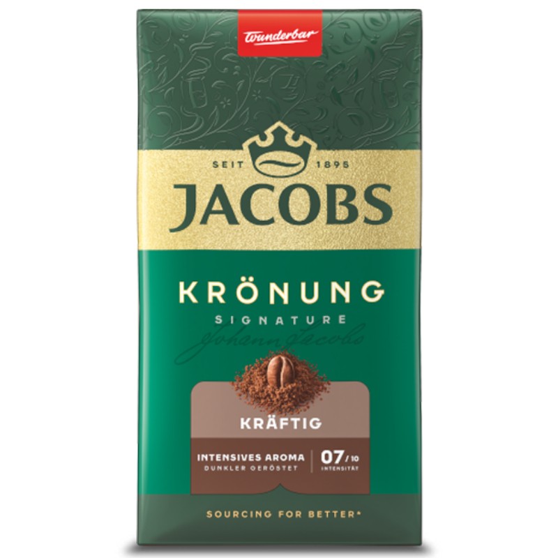 Jacobs Kronung Kraftig 500g M