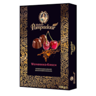 Madame Pompadour Weinbrand Kirsch Bombonierka 150g