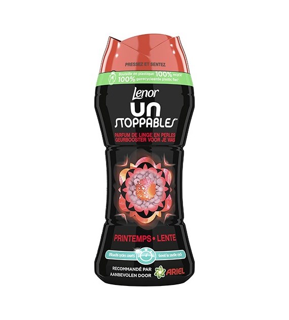 Lenor UnStoppables Printempts Granulki Płuk 224g