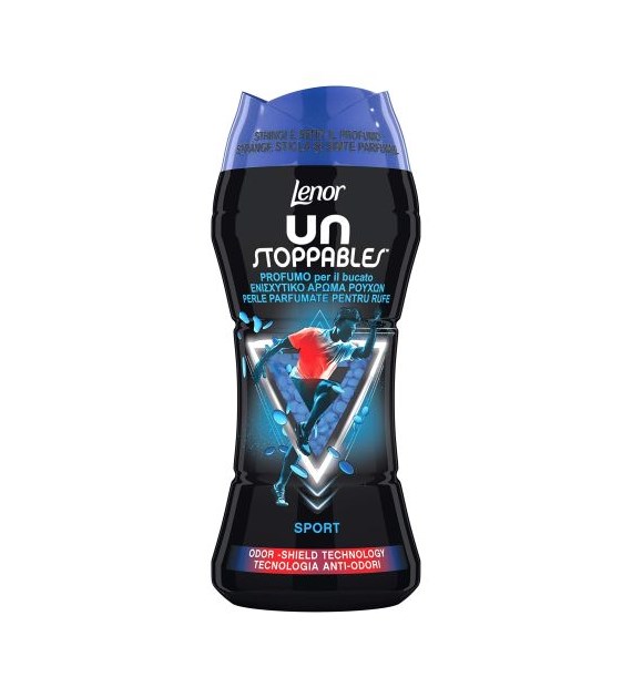 Lenor UnStoppables Active/Sport Granulki Płuk 210g