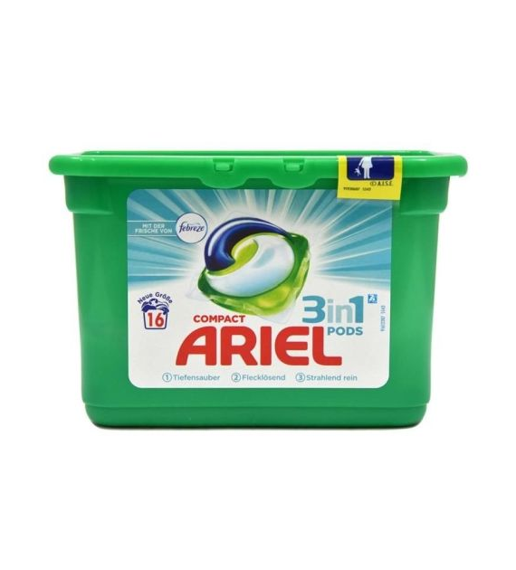Ariel 3in1 Pods Febreze 16p 432g