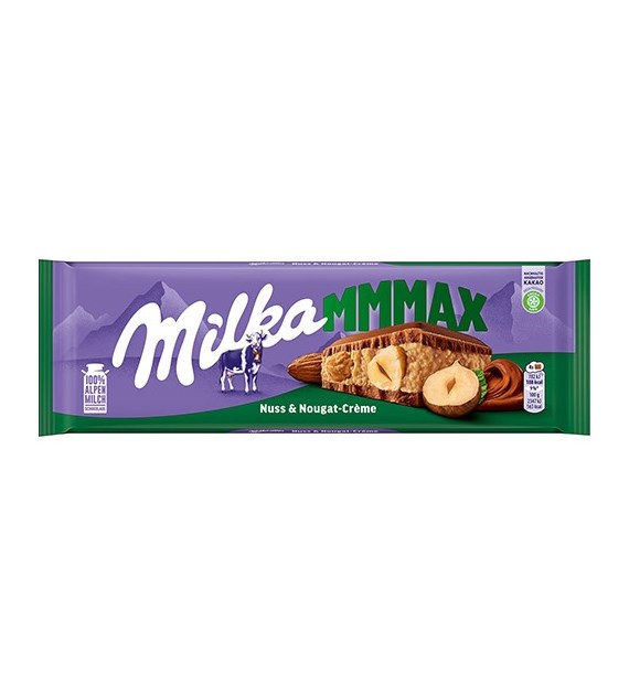Milka MMMAX Nuss & Nougat Creme Czekolada 300g