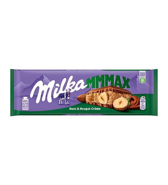 Milka MMMAX Nuss & Nougat Creme Czekolada 300g