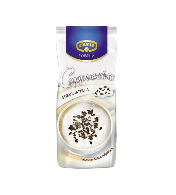 Kruger Cappuccino Stracciatella 500g