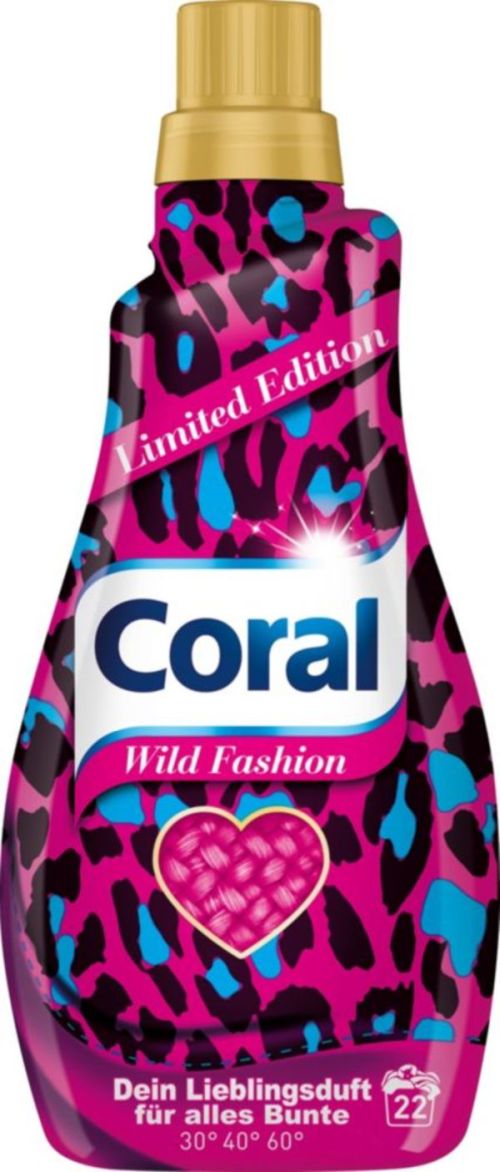 Coral Wild Fashion Gel 22p 1,1L