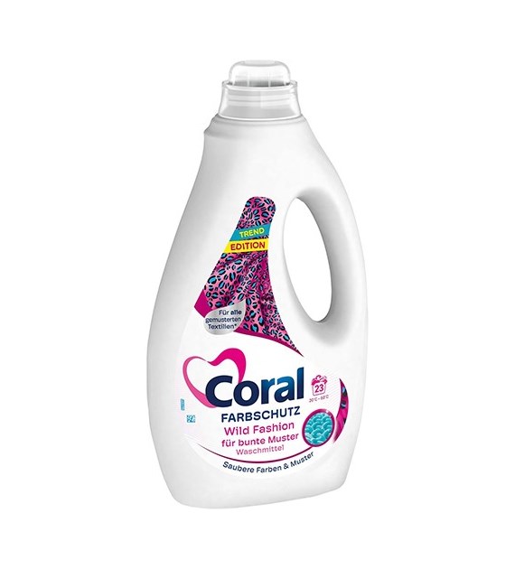 Coral Farbschutz Wild Fashion Gel 23p 1,1L