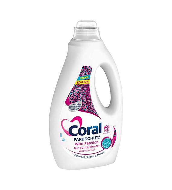 Coral Farbschutz Wild Fashion Gel 23p 1,1L