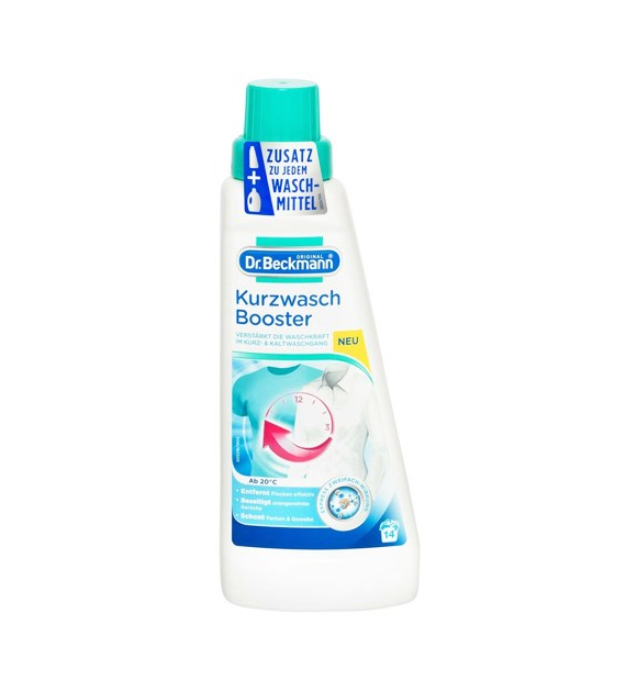 Dr.Beckmann Kurzwasch Booster 14p 500ml