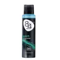 8x4 Sport Ginger Lemon Deo 150ml