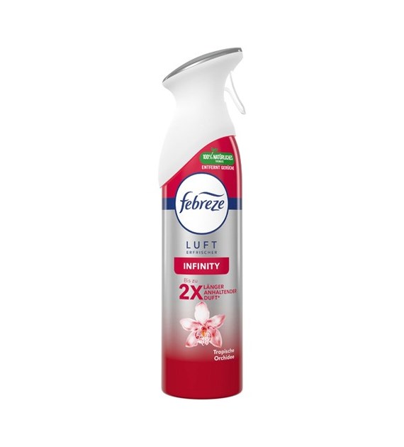 Febreze Luft Infinity Tropische Orchidee Odś 300ml