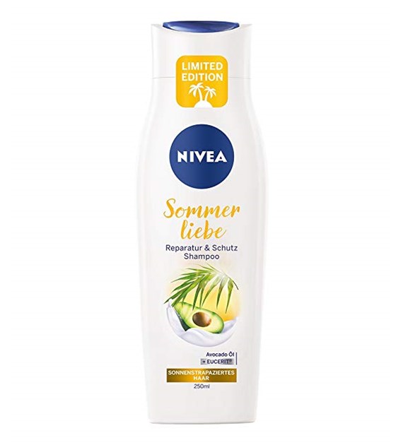 Nivea Sommer Liebe Avocado Oil Szampon 250ml