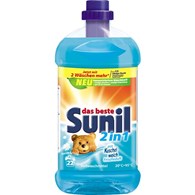 Sunil 2in1 mit Kuschelweich Gel 22p 1,1L