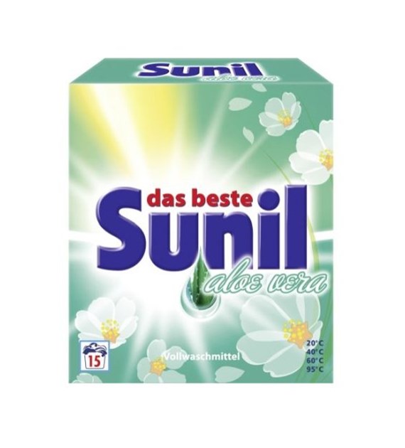 Sunil Aloe Vera Proszek 15p 1kg