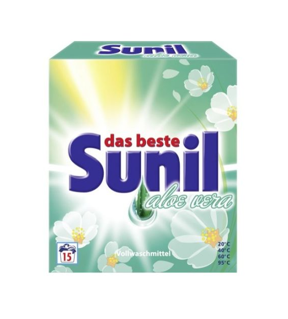 Sunil Aloe Vera Proszek 15p 1kg