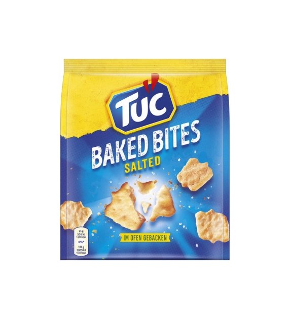 Tuc Baked Bites Krakersy Solone 110g