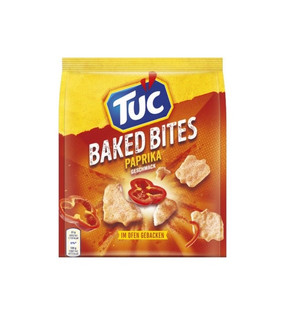 Tuc Baked Bites Krakersy Paprykowe 110g