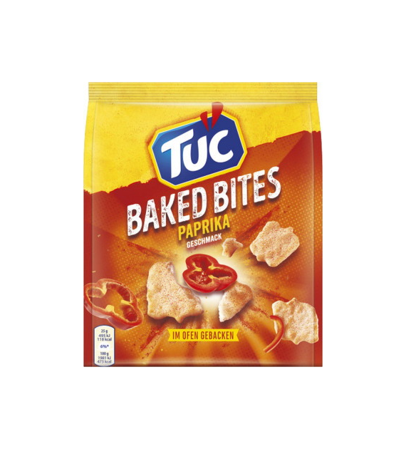 Tuc Baked Bites Krakersy Paprykowe 110g
