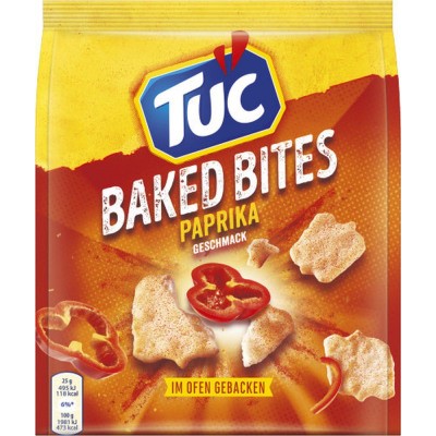 Tuc Baked Bites Krakersy Paprykowe 110g