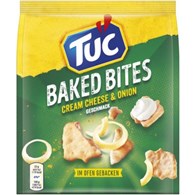 Tuc Baked Bites Krakersy Serowo-Cebulowe 110g