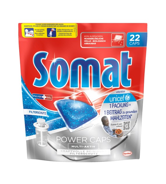 Somat Power Caps Multi Aktiv 22szt 308g