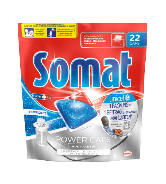 Somat Power Caps Multi Aktiv 22szt 308g