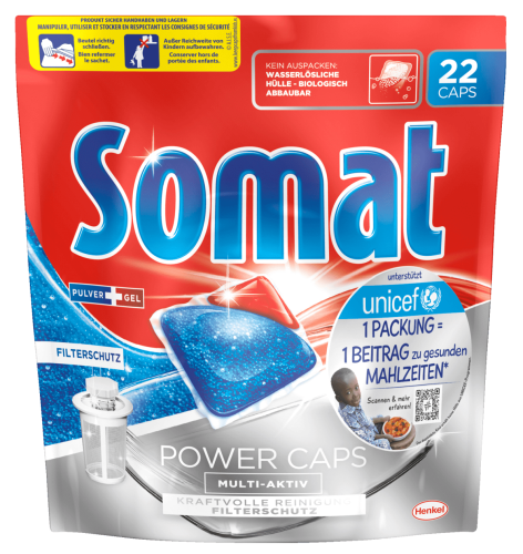 Somat Power Caps Multi Aktiv 22szt 308g