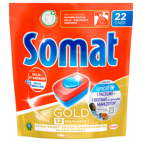 Somat Gold 12 Multi Aktiv Tabs 22szt 444g