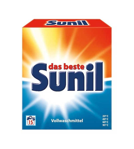 Sunil Universal Proszek 15p 1kg