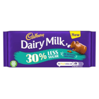 Cadbury Dairy Milk 30% Less Sugar Czekolada 85g