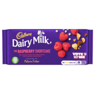 Cadbury Dairy Milk Raspberry Shortcake Czeko 110g
