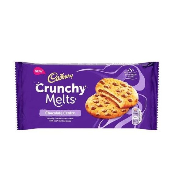 Cadbury Crunchy Melts Chocolate Centre 156g