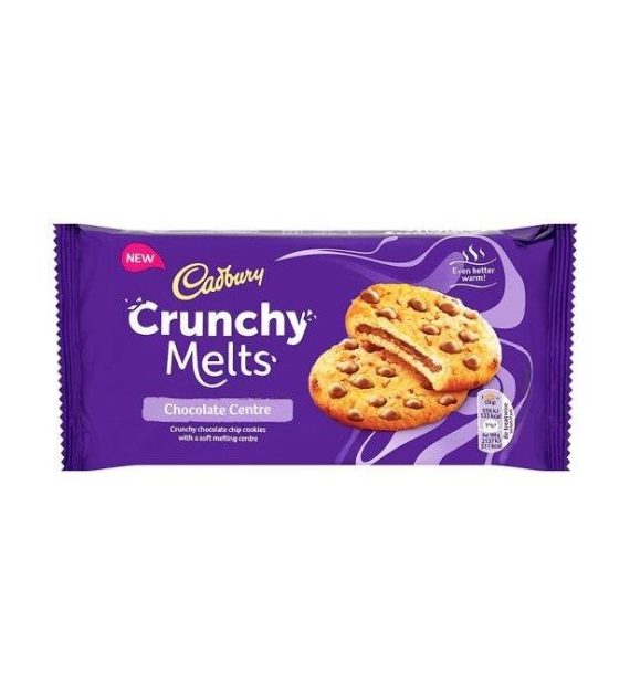 Cadbury Crunchy Melts Chocolate Centre 156g