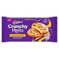 Cadbury Crunchy Melts Soft Cookie Centre 156g