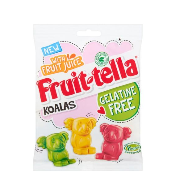 Fruit-Tella Koalas 120g