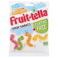Fruit-Tella Sour Snakes 120g