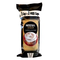 Nescafe Gold Cappuccino w Kubkach 7szt 77g