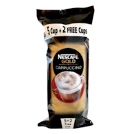 Nescafe Gold Cappuccino w Kubkach 7szt 77g