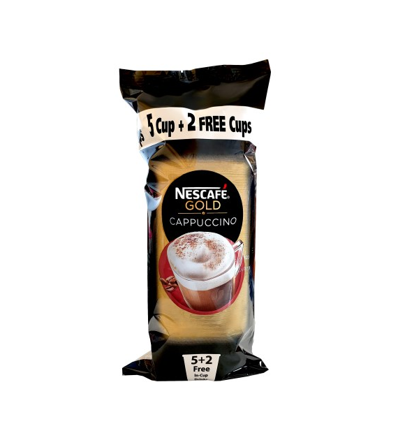 Nescafe Gold Cappuccino w Kubkach 7szt 77g