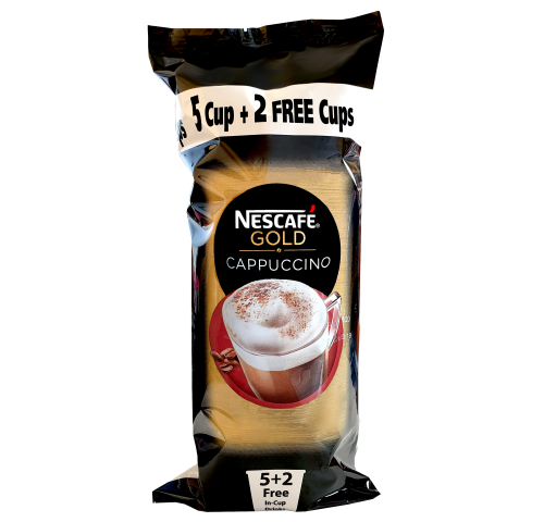 Nescafe Gold Cappuccino w Kubkach 7szt 77g