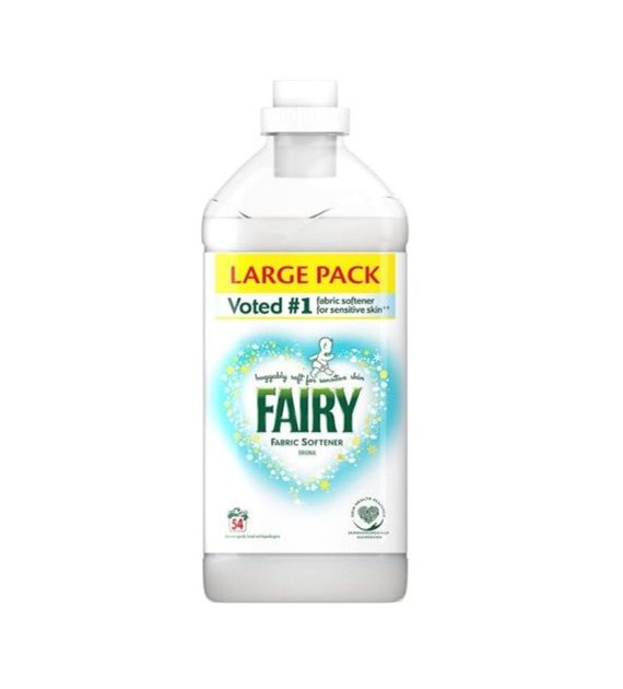 Fairy Fabric Softener Original Płuk 54p 1,9L