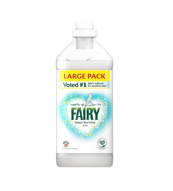 Fairy Fabric Softener Original Płuk 54p 1,9L