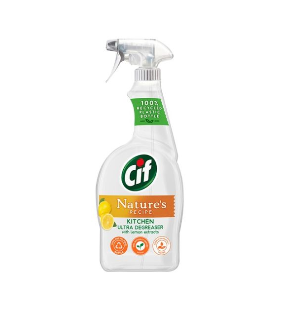 Cif Nature's Recipe Kitchen Spr 750ml