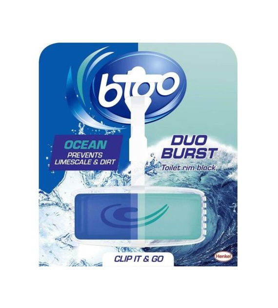 Bloo Duo Burst Ocean Zawieszka WC 40g