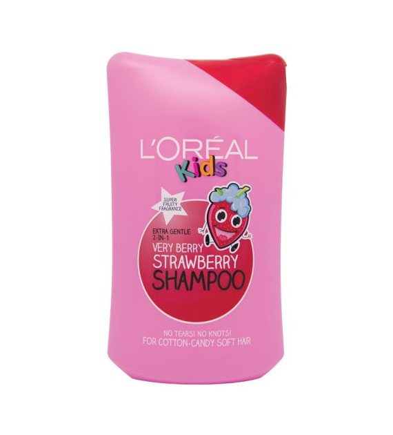 L'Oreal Kids Very Berry Strawberry Shampoo 250ml